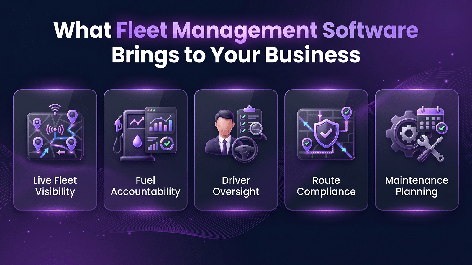 What Fleet Management Software Brings to Your Business