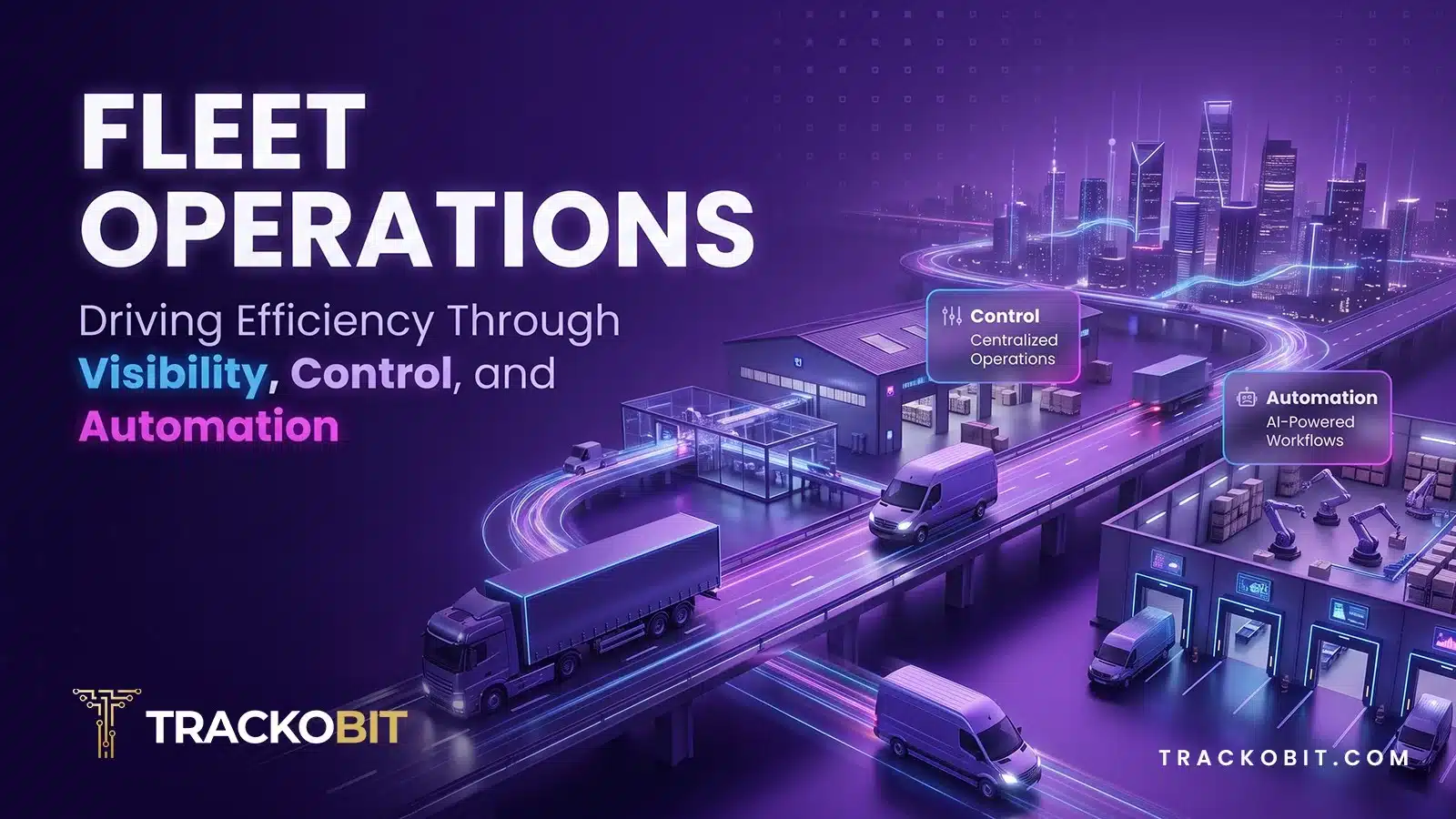 Fleet Operations: Driving Efficiency Through Visibility, Control, and Automation