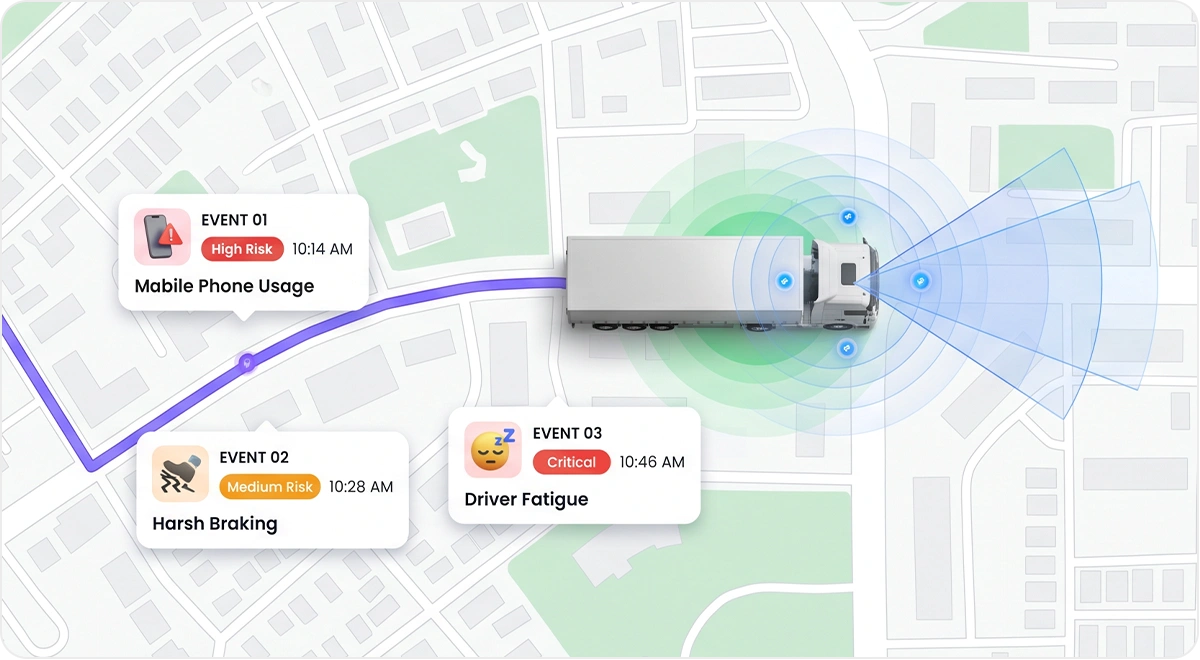 AI Powered Video Telematics