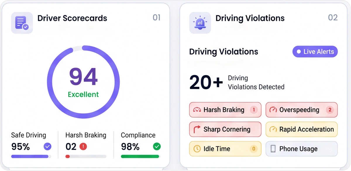 Driver Behavior Monitoring