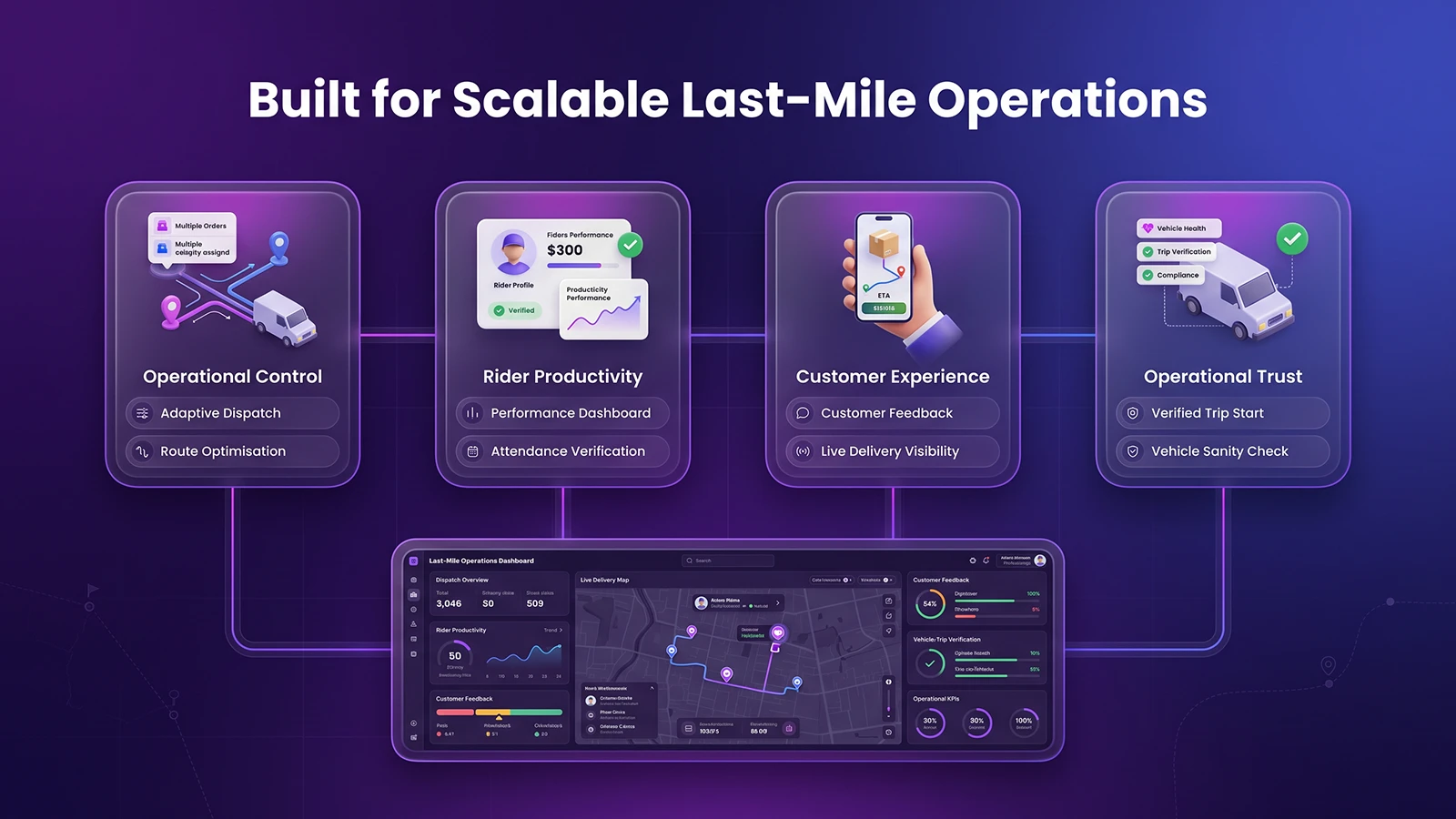 Built for Scalable Last-Mile Operations