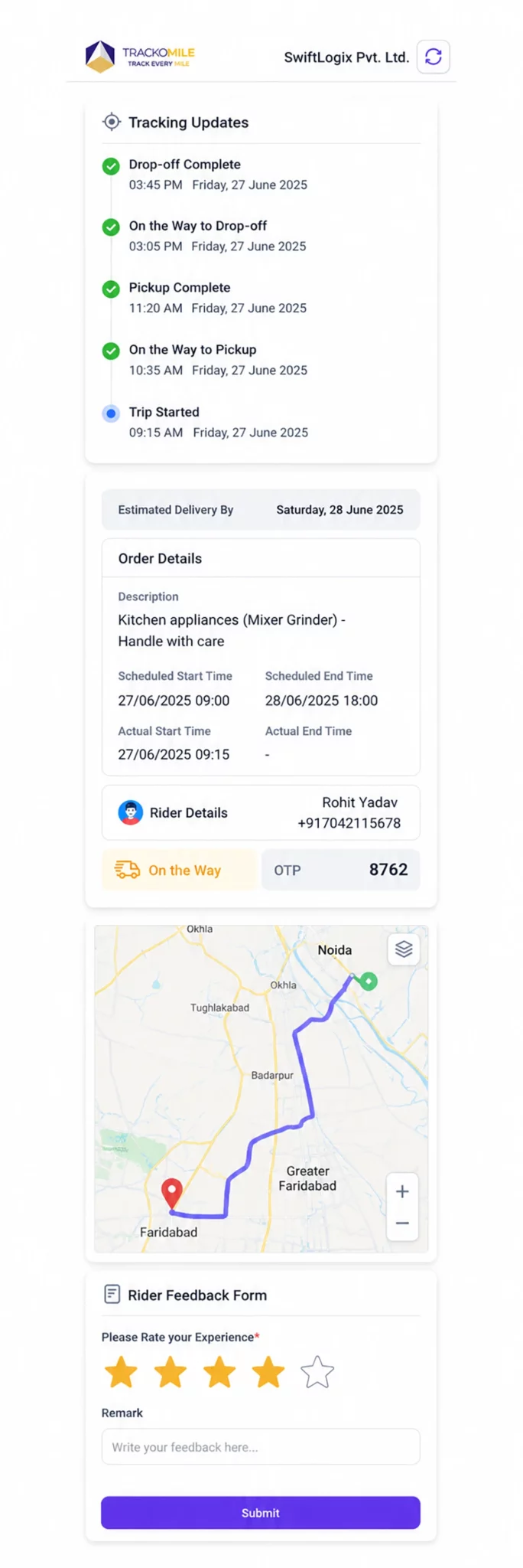 Capture feedback after every delivery. Capture feedback after every delivery.