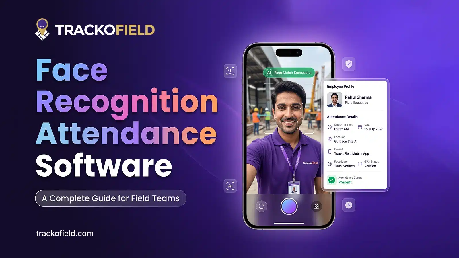 Face Recognition Attendance Software