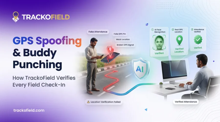 GPS Spoofing and Buddy Punching in Field Teams