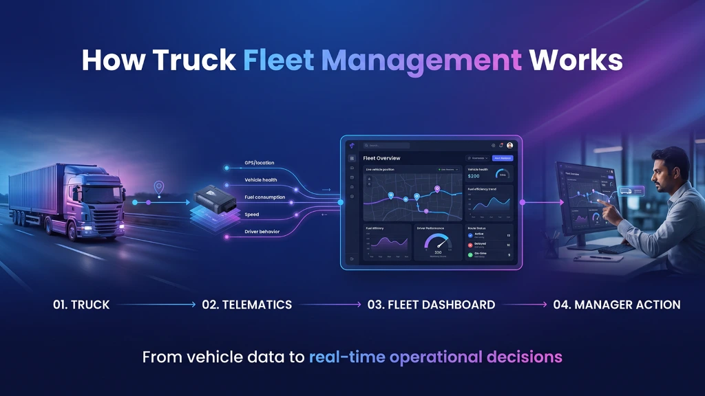 How Does Truck Fleet Management Work