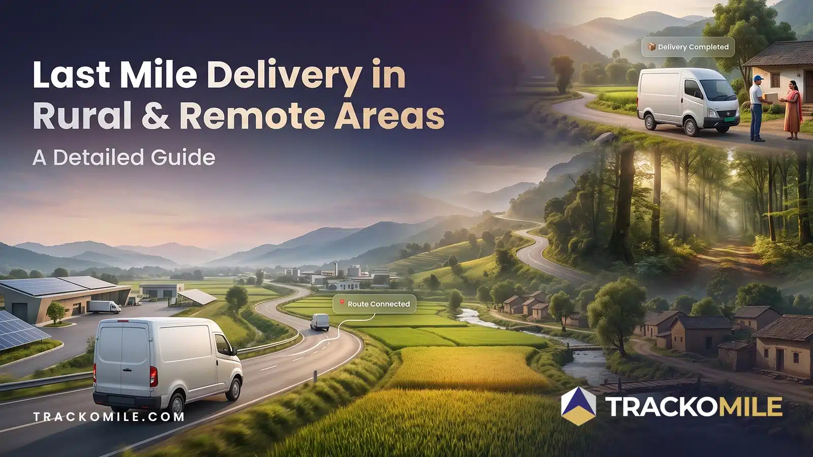 Last Mile Delivery in Rural & Remote Areas A Detailed Guide