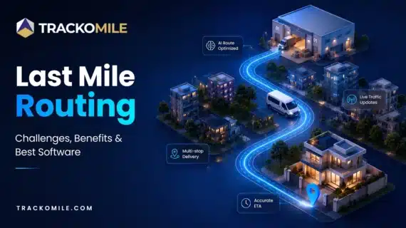 Last Mile Routing Software