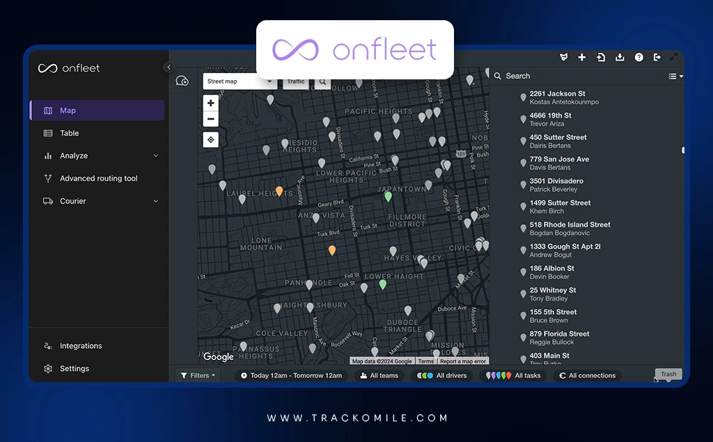 Onfleet Onfleet