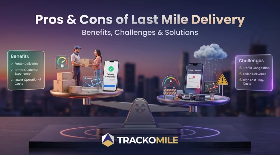 Pros & Cons of Last Mile Delivery