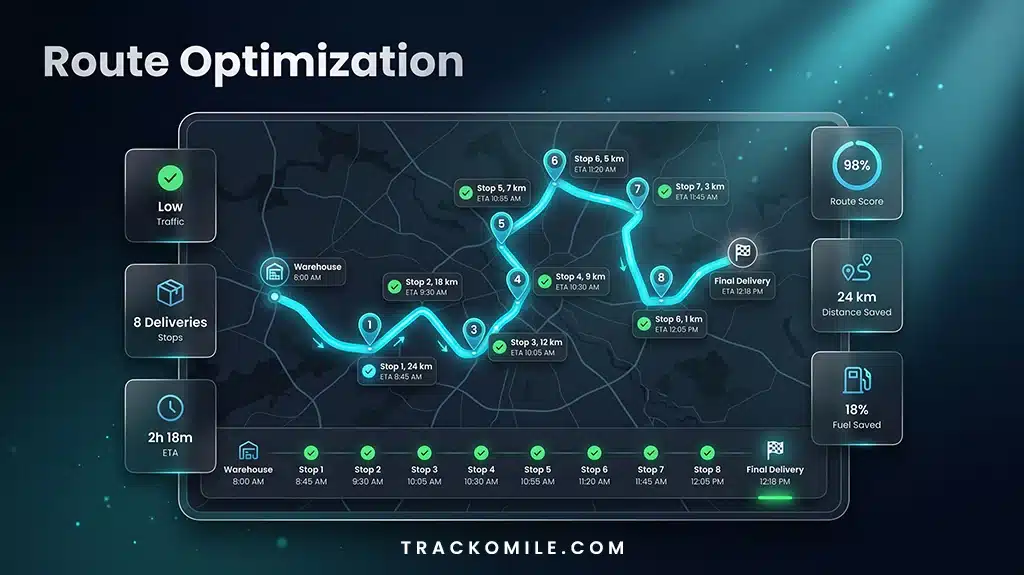 Route Optimisation Route Optimisation