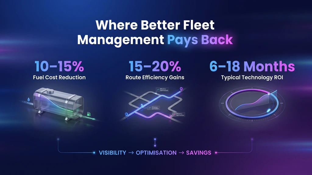 Where visibility delivers value