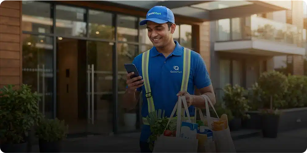 Grocery and Food Delivery