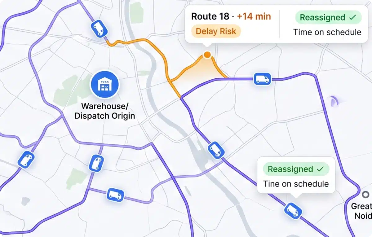 Smart Dispatcher Management