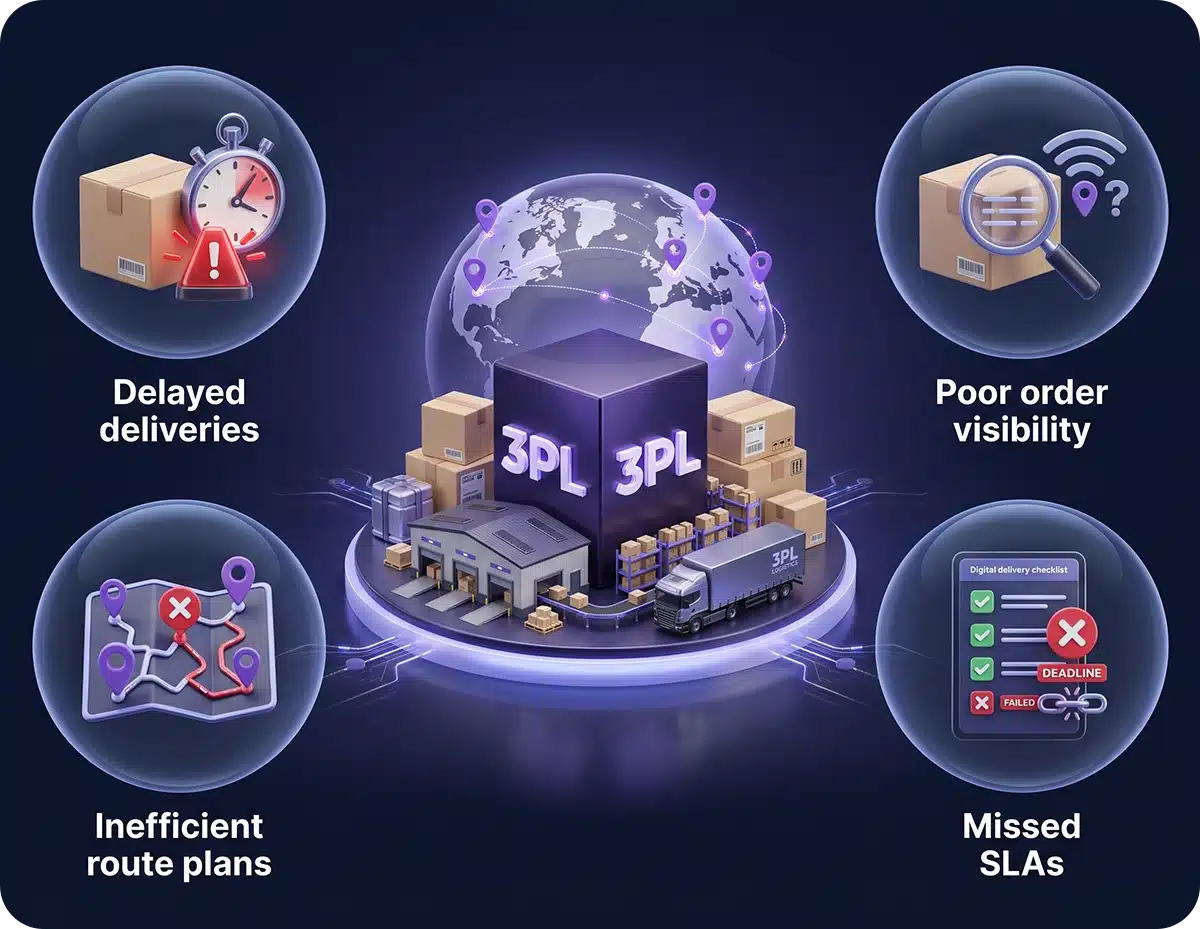 Why 3PL Logistics Need Last Mile Delivery Software?