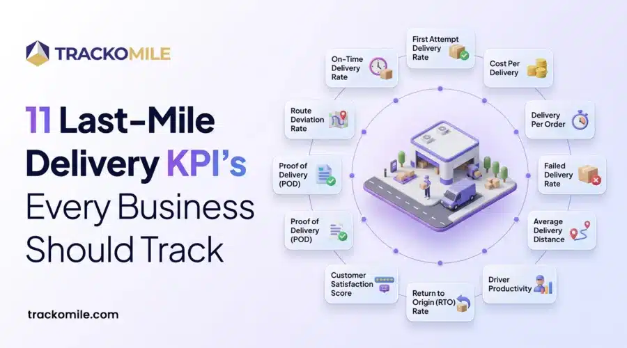 11 Last Mile Delivery KPIs Every Business Should Track