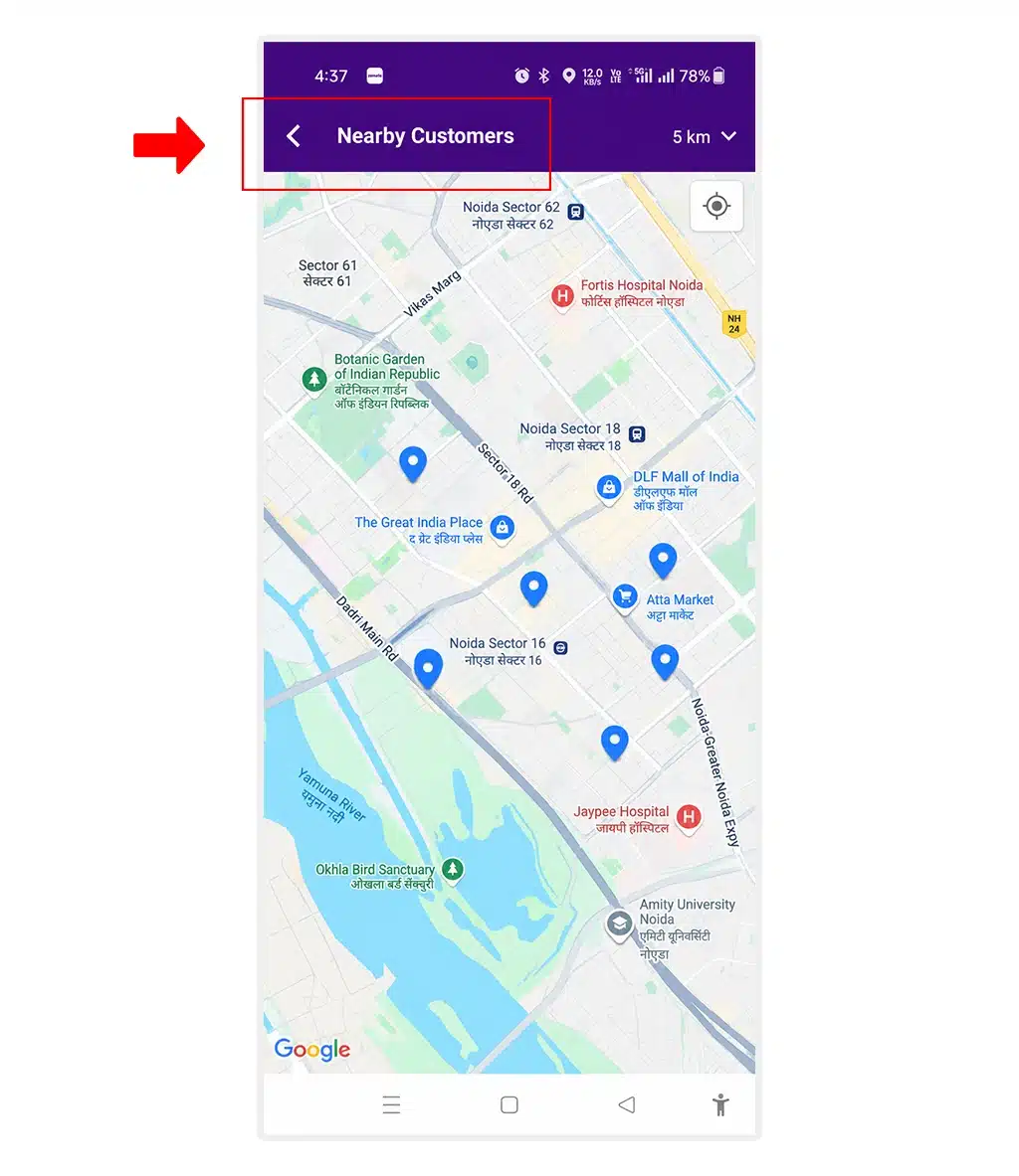 Added Nearby MemberCustomer functionality Added Nearby MemberCustomer functionality