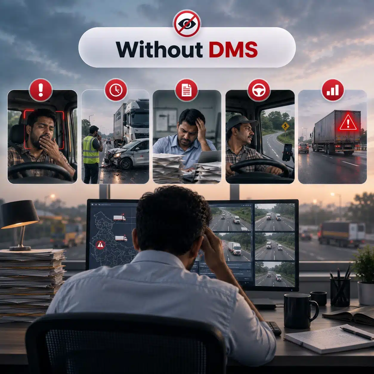 Without DMS