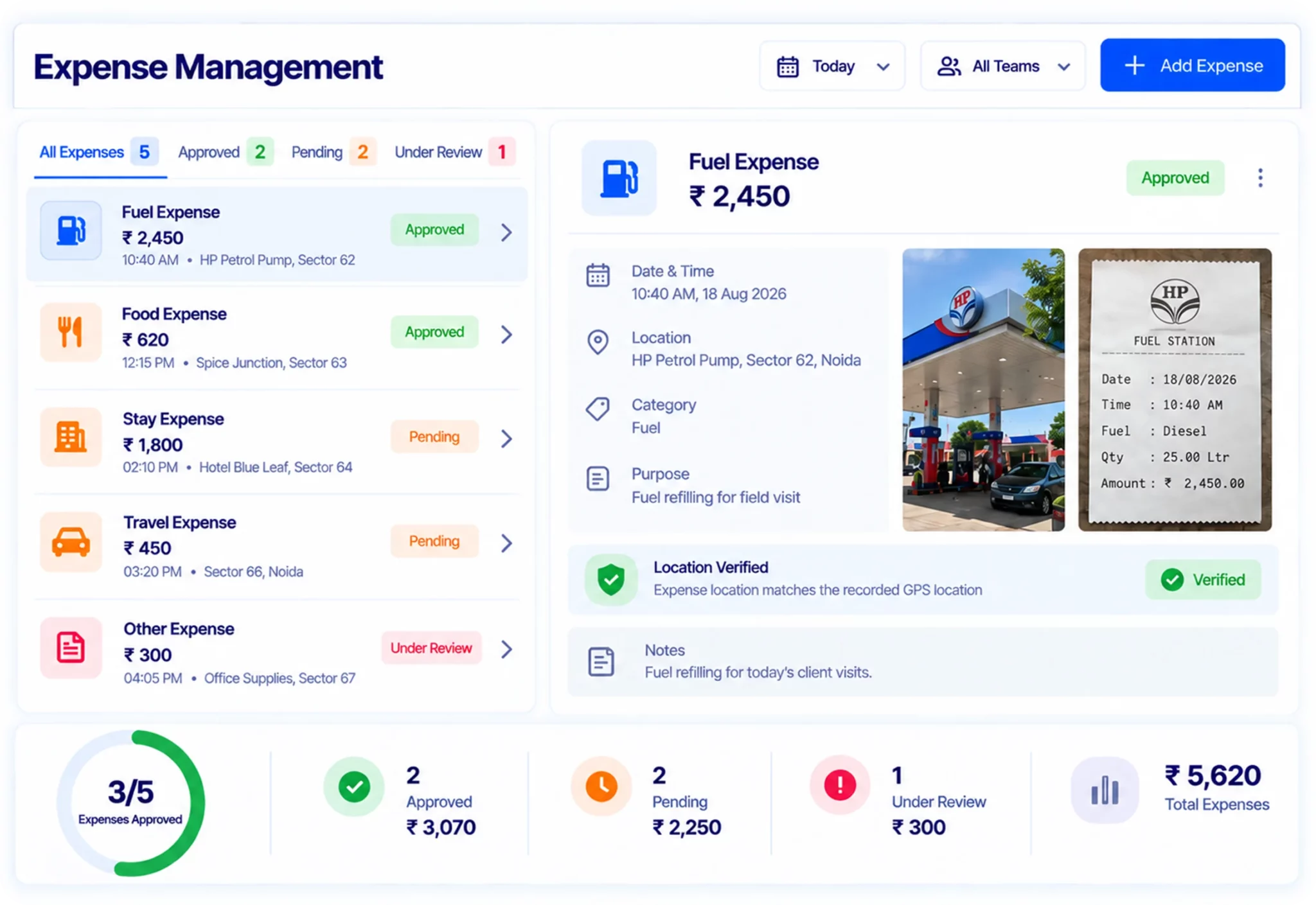 Expense Management