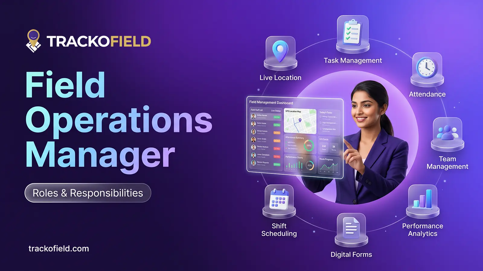 Field Operations Manager Roles, Challenges & How to Optimize Performance