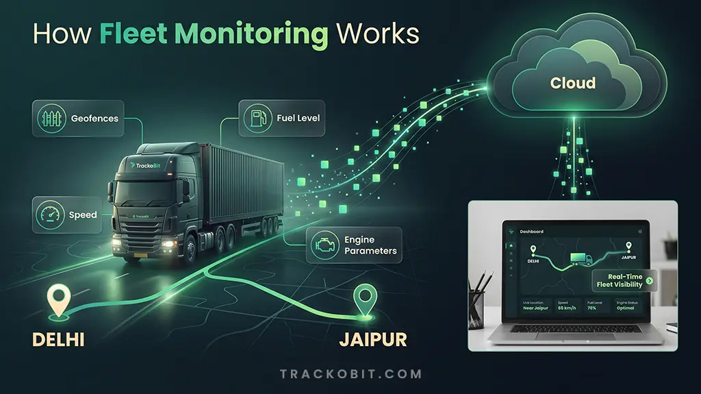 Fleet Monitoring Workflow Fleet Monitoring Work Process