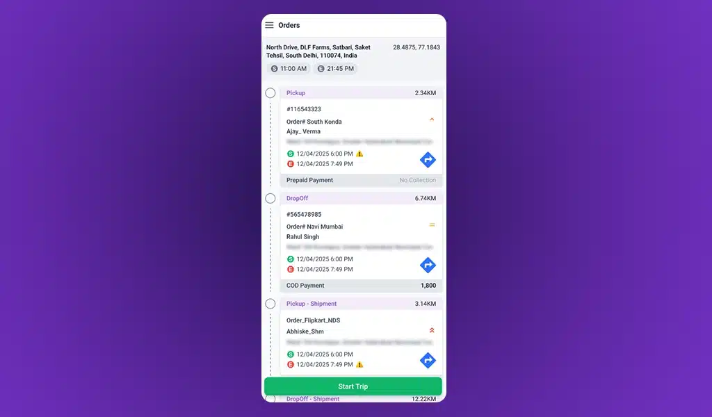 Geo-verified trip validation brings location-based checks to the field
