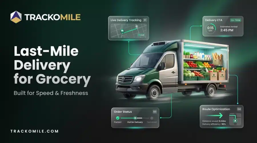 Last-Mile Delivery for Grocery