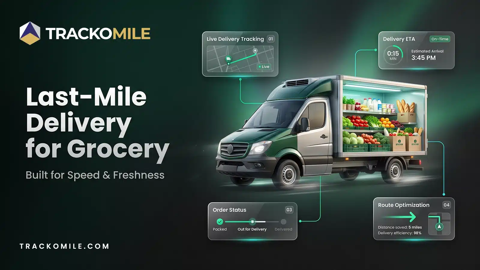 Last-Mile Delivery for Grocery
