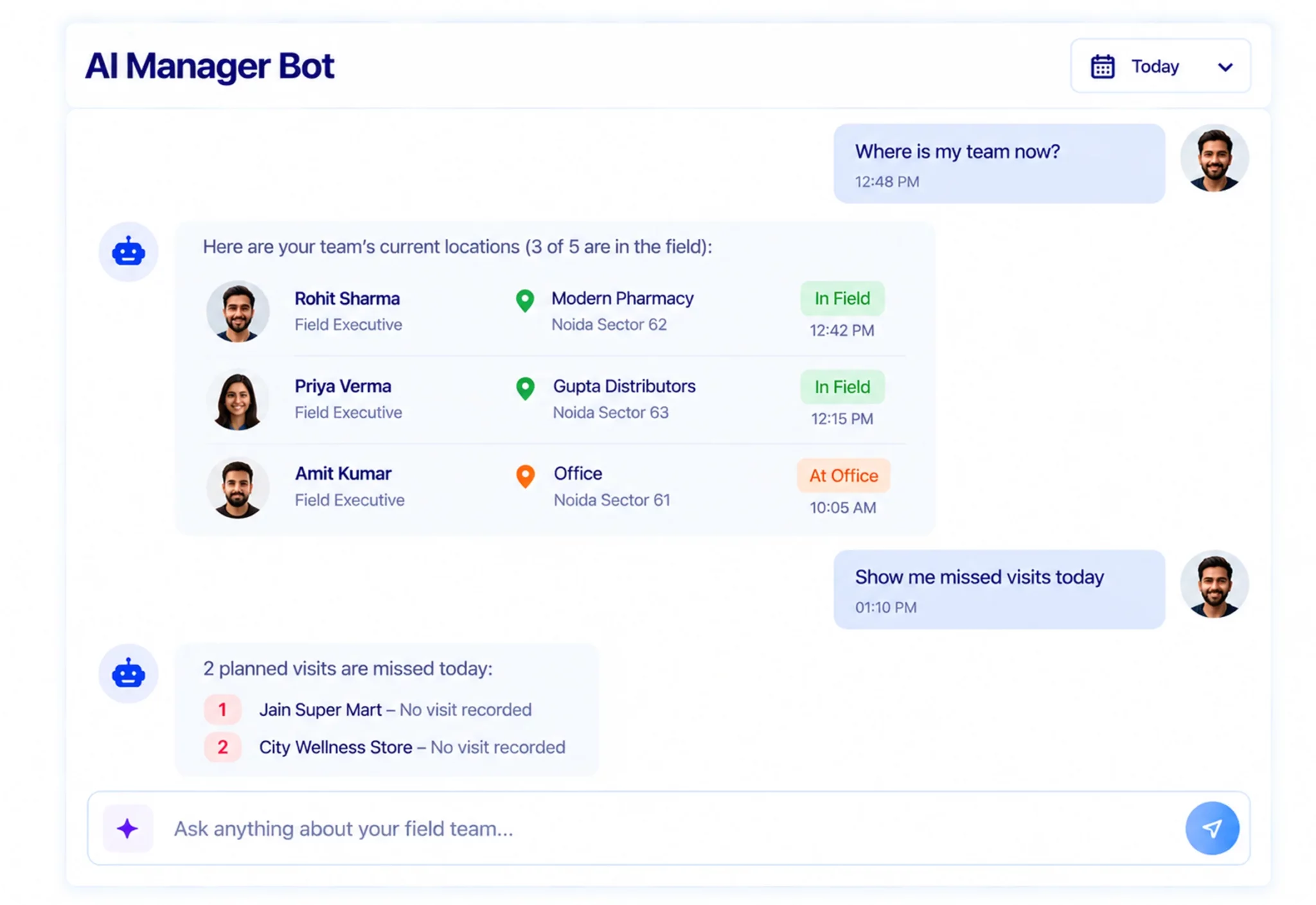 AI Manager Bot