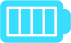 Battery & Network Status