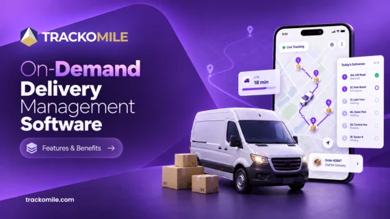 On-Demand Delivery Management Software