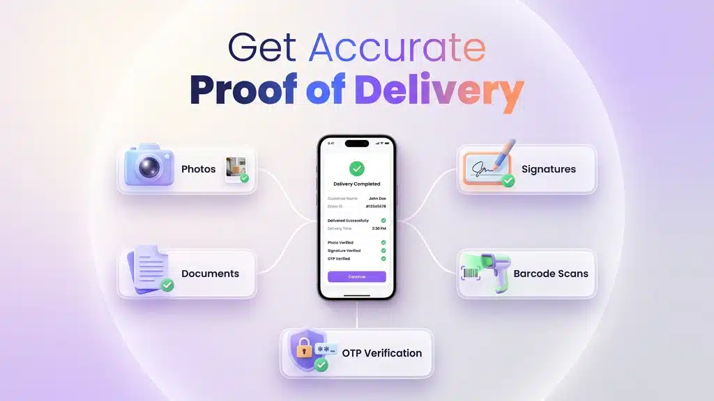 Proof of Delivery