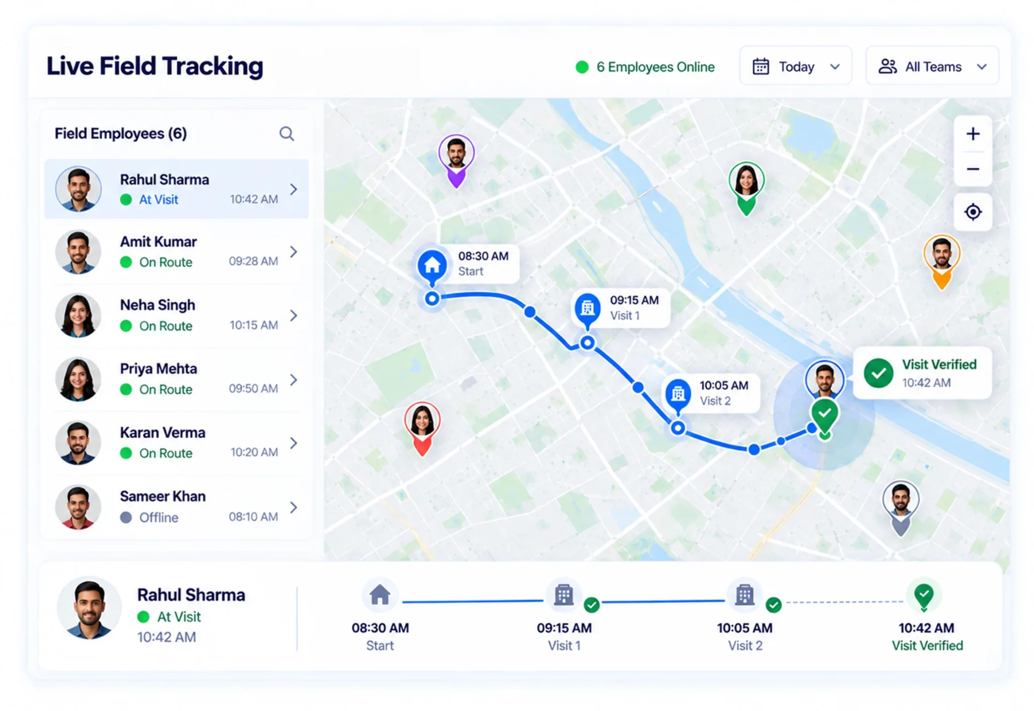 Real-Time Tracking