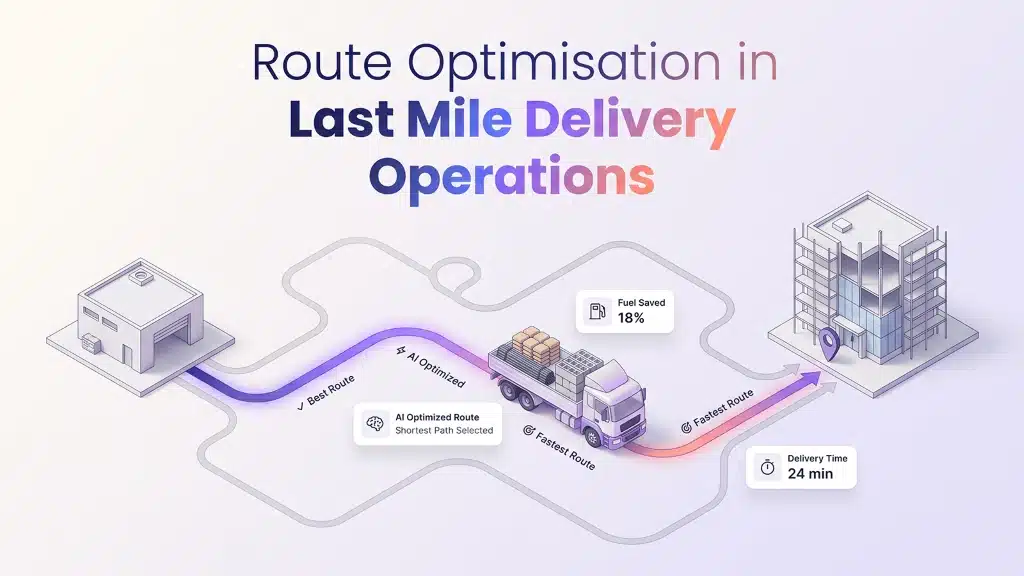 Route Optimisation in LMD Operations