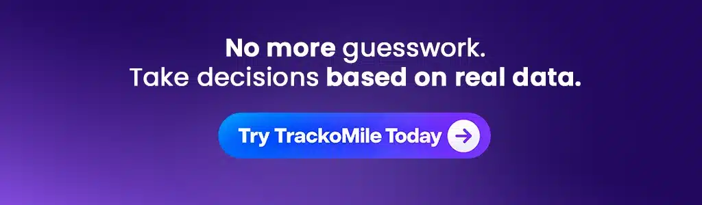 Take decisions based on real data.