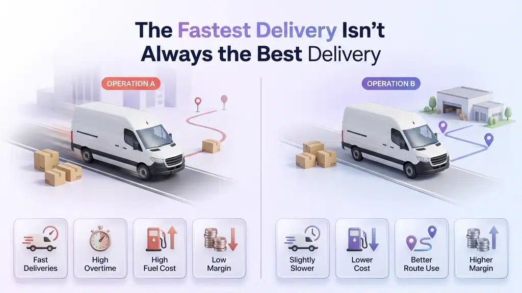 The Fastest Delivery Isnt Always the Best Delivery The Fastest Delivery Isnt Always the Best Delivery