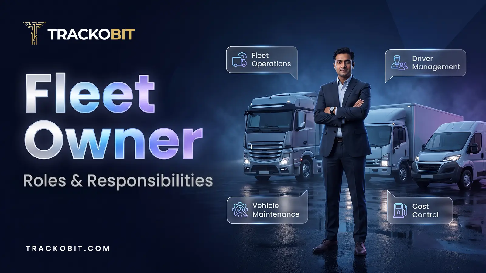 What Are the Roles and Responsibilities of a Fleet Owner