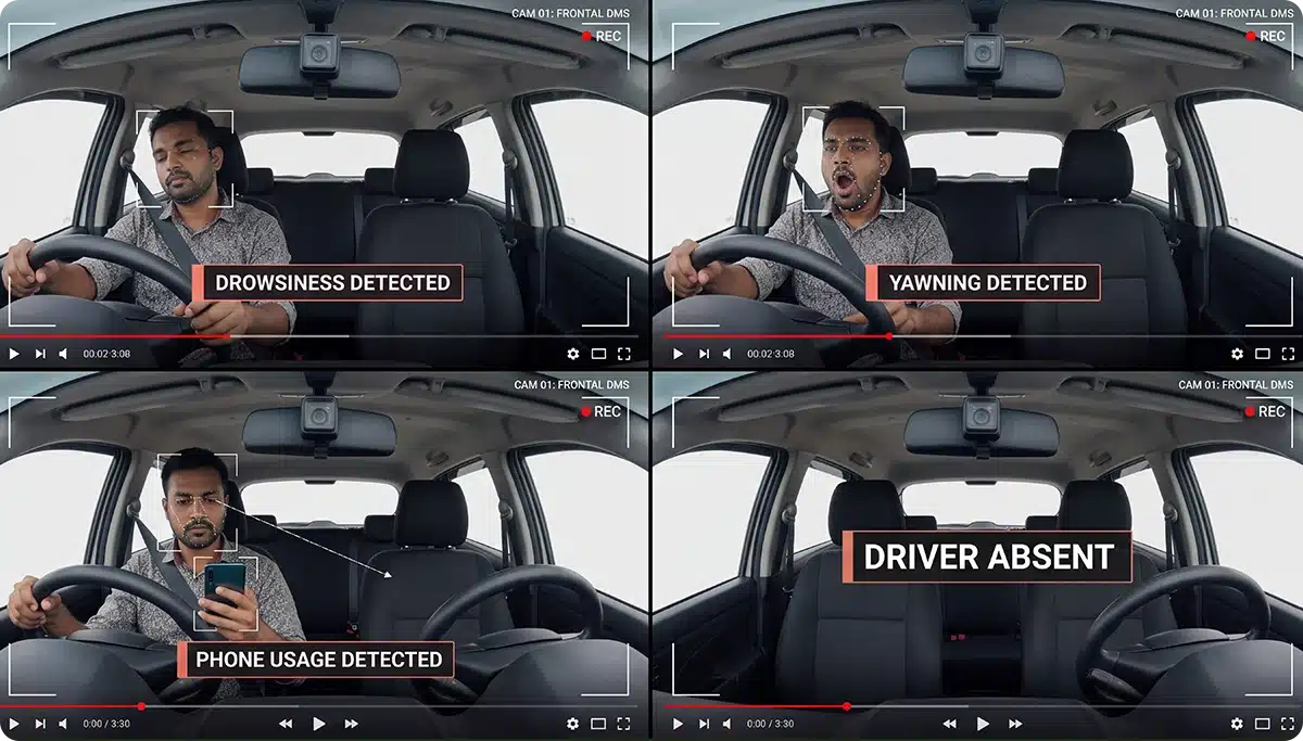 Driver Monitoring System (DMS)