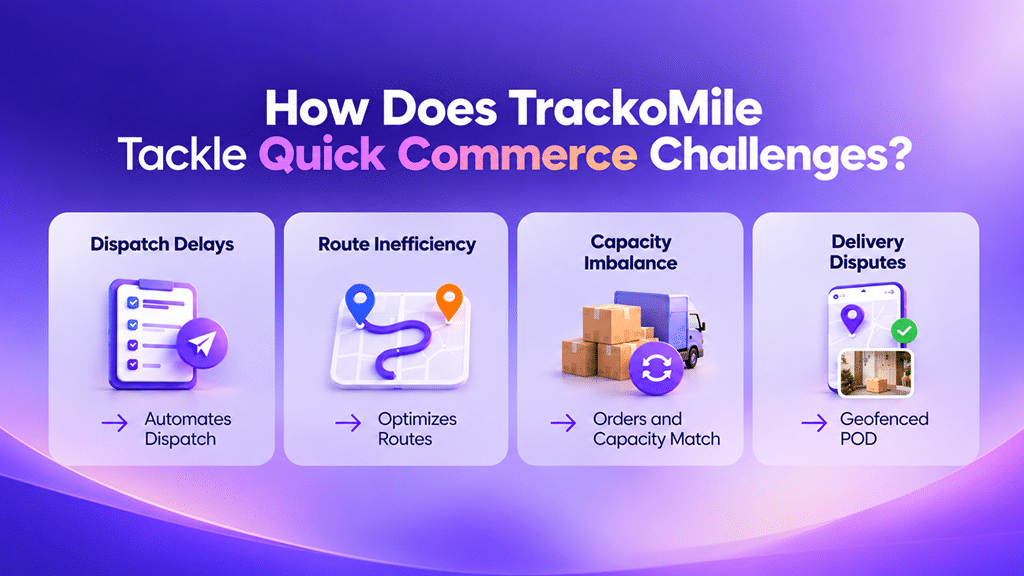 How Does TrackoMile Tackle Challenges?
