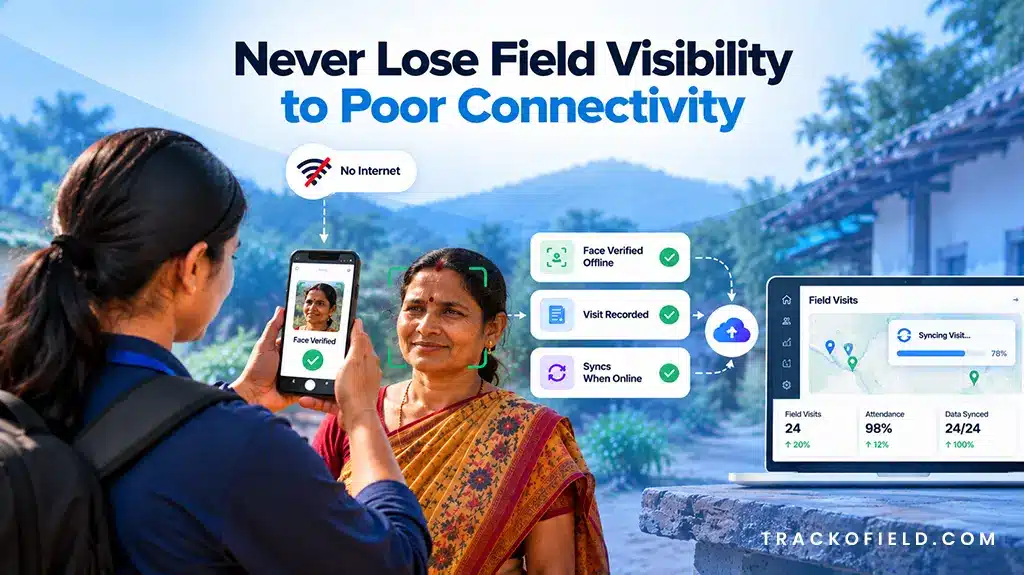 Offline Field Visibility