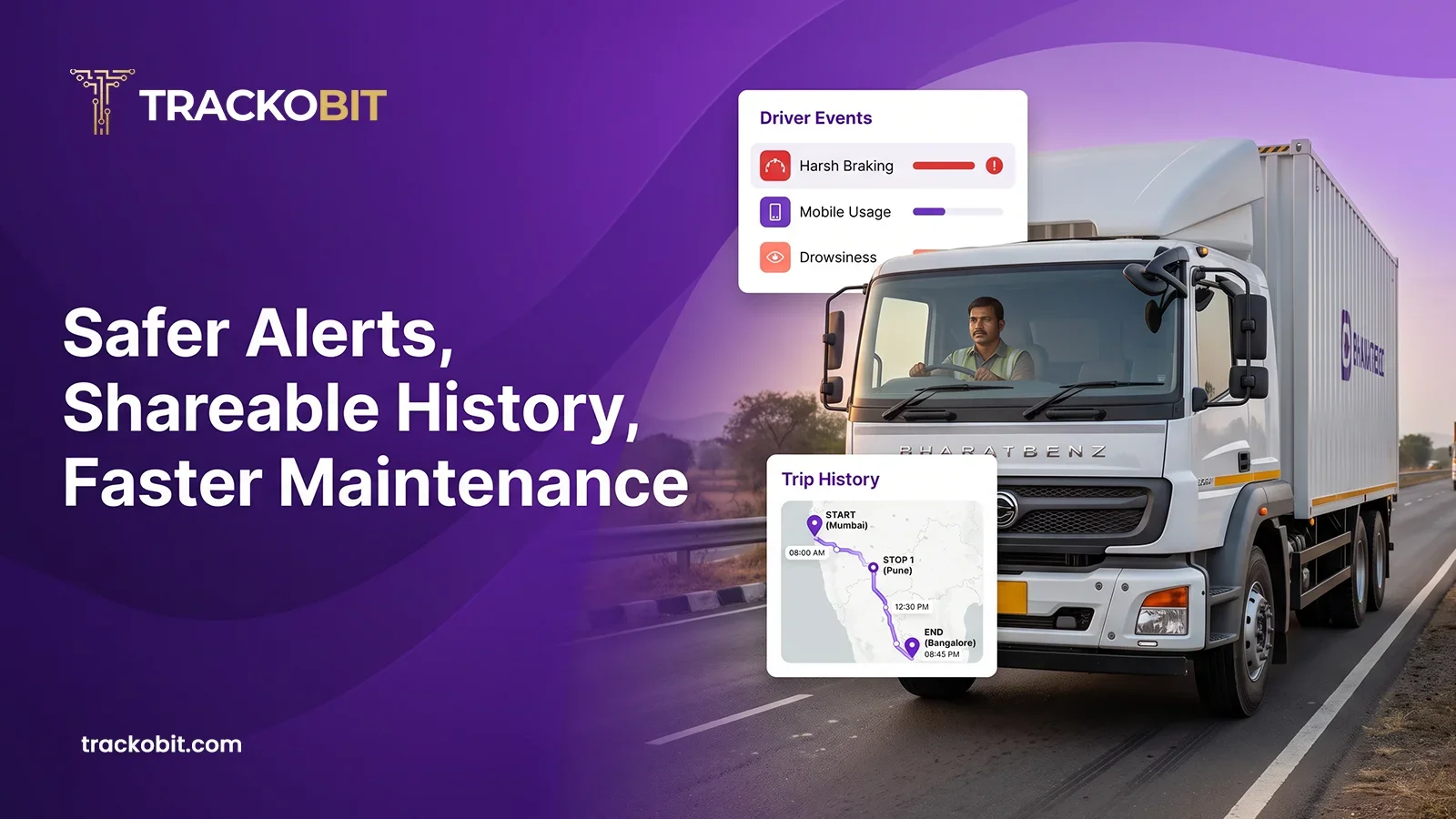 Safer Alerts, Shareable History, Faster Maintenance