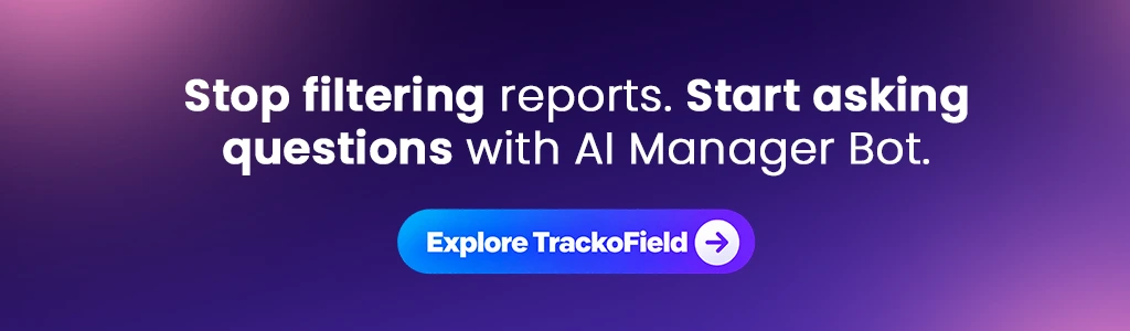 Stop filtering reports. Start asking questions with AI Manager Bot.