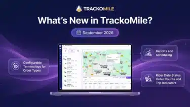 Whats New Sep TrackoMile