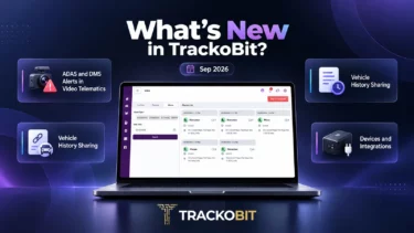 What's New in TrackoBit - September 2026
