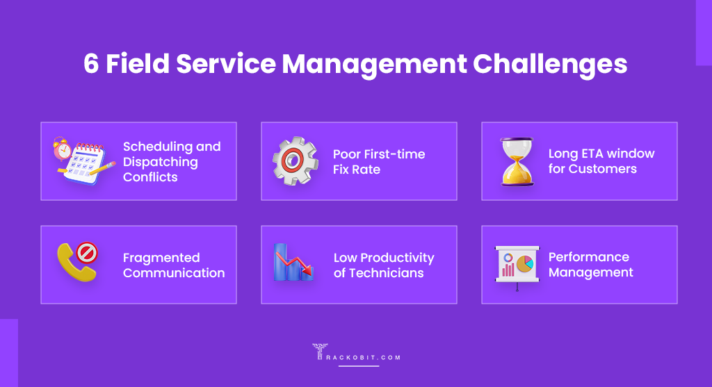 6 Field Services Management Challenges