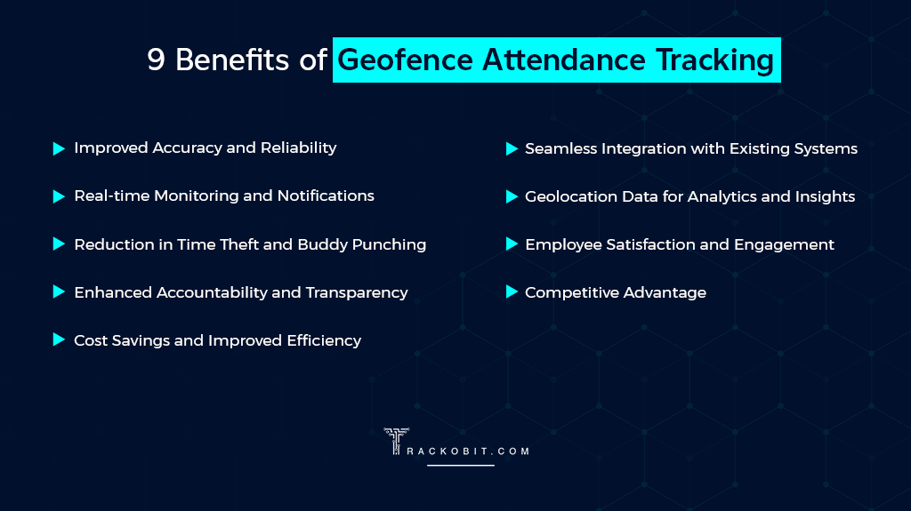 9 Benefits of Geofence Attendance Tracking