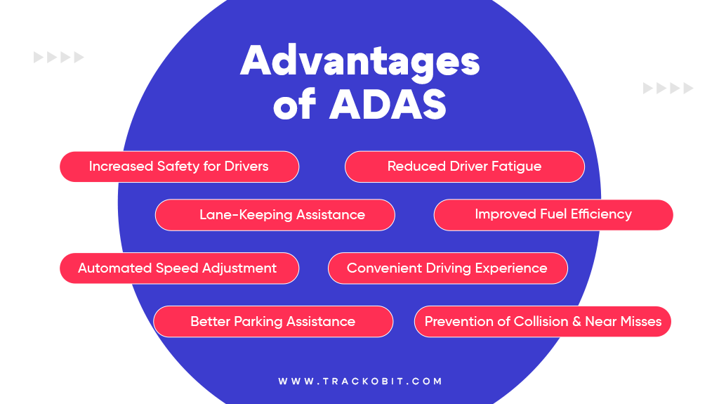 Advantages of ADAS