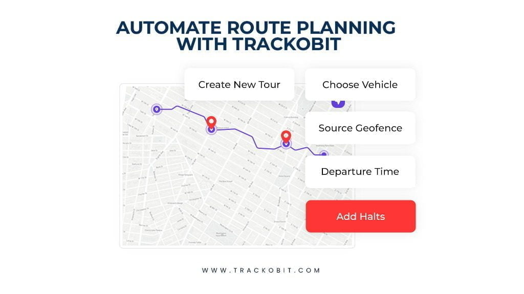 Automate Route Planning With TrackoBit