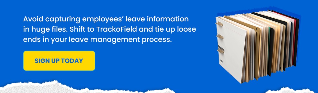 Avoid capturing employees’ leave information in huge