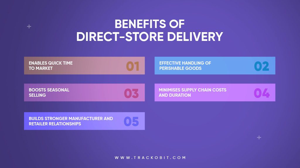 Benefits of Direct Store Delivery