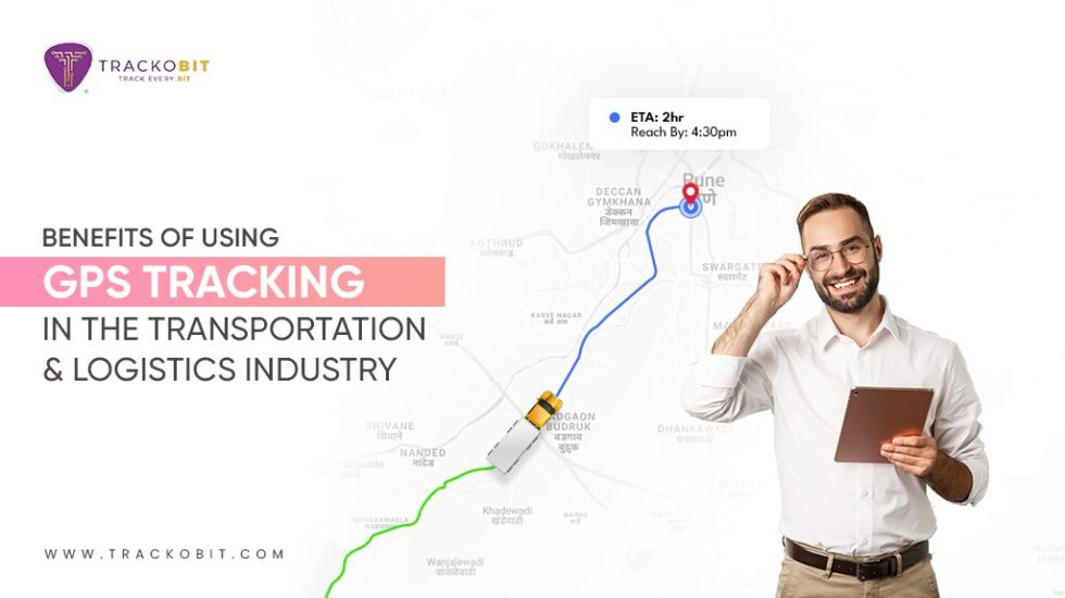 Using GPS tracking in transportation and logistics industry